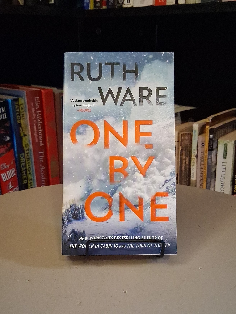 One By One By Ruth Ware